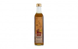 Urvika Mustard Oil Organic Cold Pressed  Plastic Bottle  500 millilitre